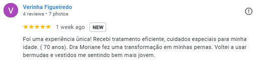 Depoimento de paciente 1